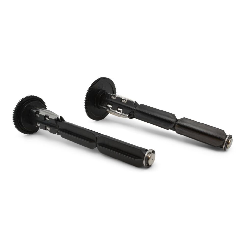 Kit Ribbon Spindles ZE500-6ZE521 RH & LH Zebra P1046696-038