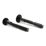 Kit Ribbon Spindles Ze500-6Ze521 Rh &Amp; Lh Zebra P1046696-038