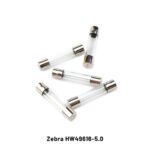 Kit Siguranțe 5.0A 5x20mm (25 buc) Zebra HW49616-5.0