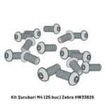 Kit Șuruburi M4 (25 Buc) Zebra Hw33826 Kit Șuruburi M4 (25 Buc) Zebra Hw33826