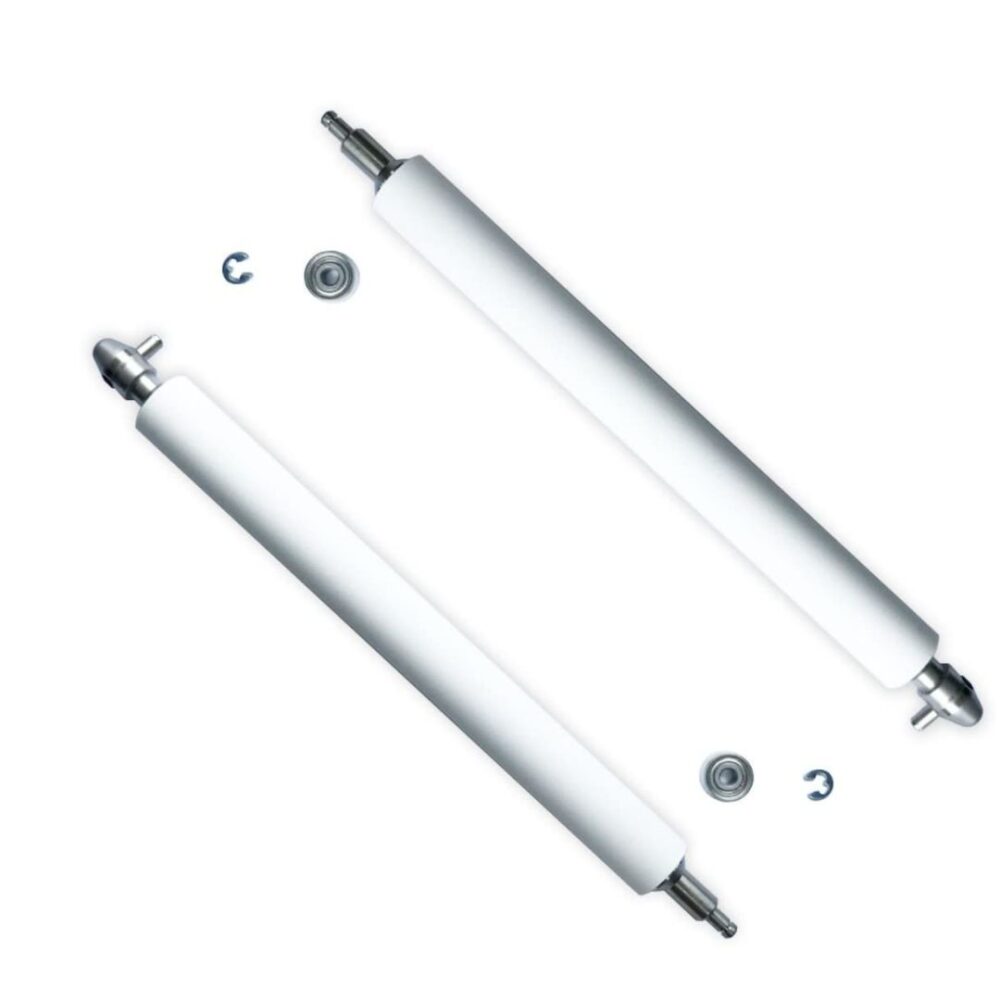 Kit Upper Segmented Pinch Roller ZE500-6ZE521 RH Zebra P1046696-057