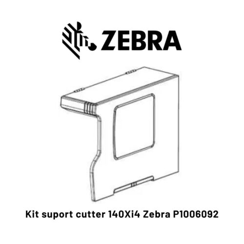 Kit capac media standard 140Xi4 Zebra P1006037 Kit capac media standard 140Xi4 Zebra P1006037