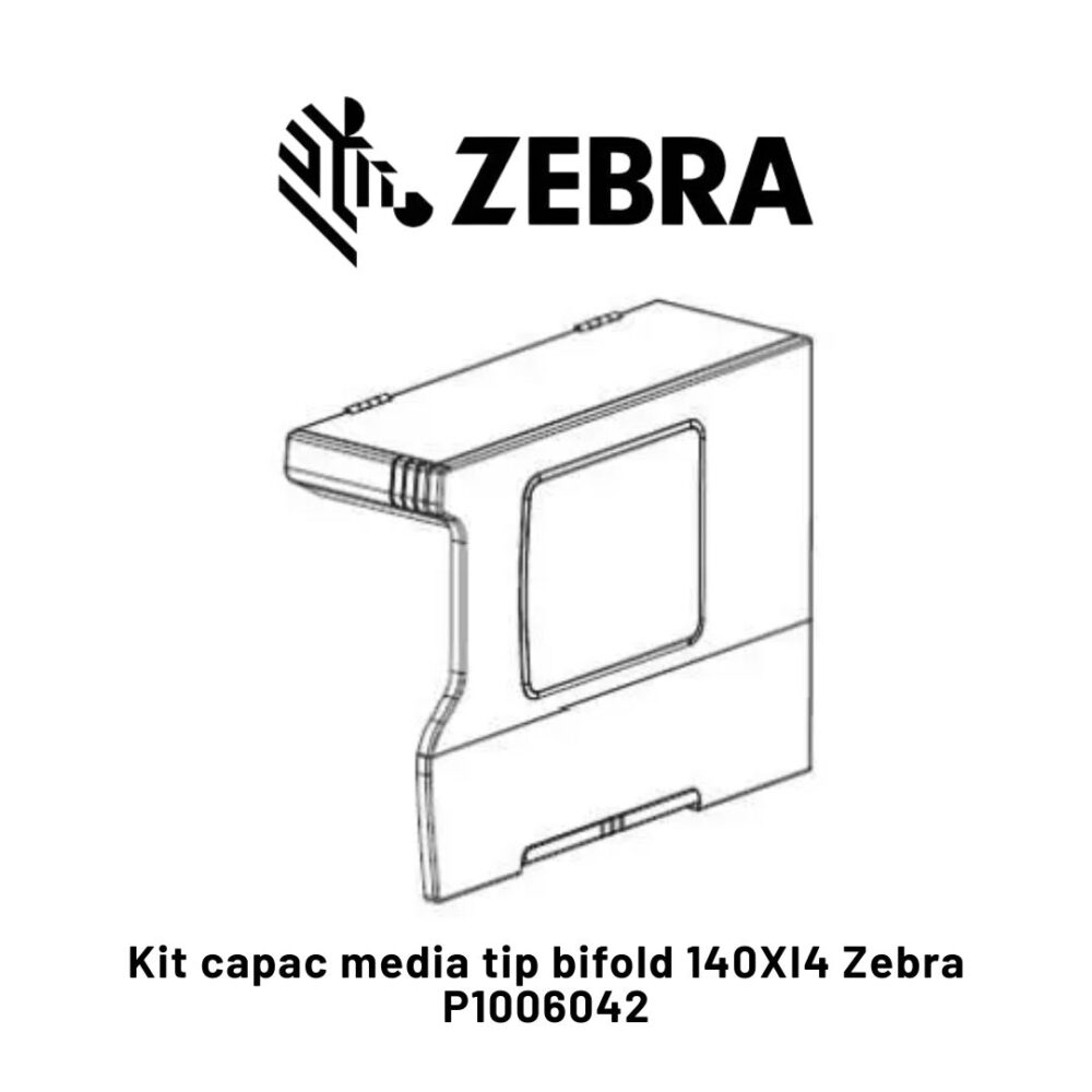 Kit capac media tip bifold 140XI4 Zebra P1006042