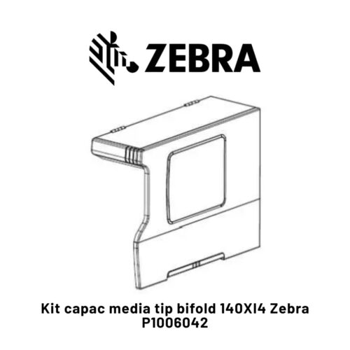Kit capac media tip bifold 140XI4 Zebra P1006042 Kit capac media tip bifold 140XI4 Zebra P1006042