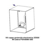 Kit capac protecție electronice ZE500 RH Zebra P1046696-083