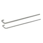 Kit cârlige J (J Hook) 140Xi4 (Qty 2) Zebra P1006122