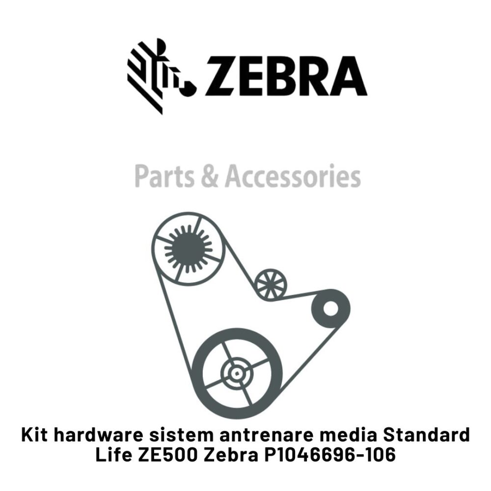 Kit hardware sistem antrenare media Standard Life ZE500 Zebra P1046696-106