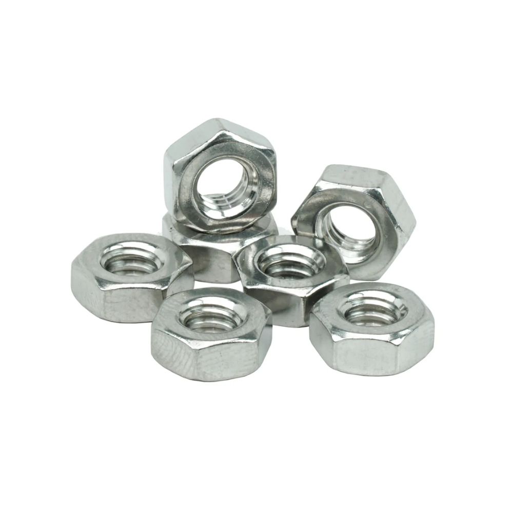 Kit piulițe 4‑40 HX (hex) 25 buc Zebra HW33823