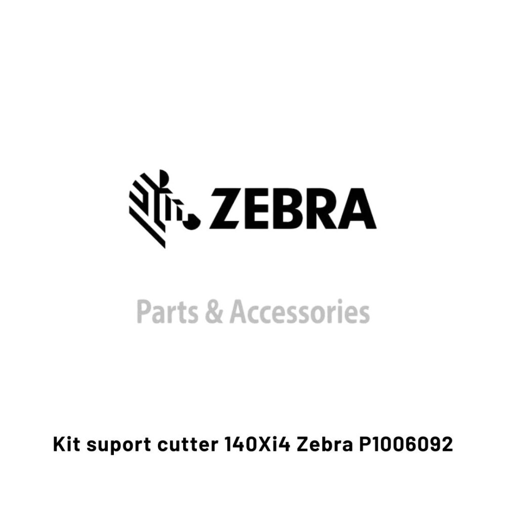 Kit suport cutter 140Xi4 Zebra P1006092