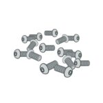 Kit șuruburi 1/4‑20 × 0.38" 25 buc Zebra HW30405-006