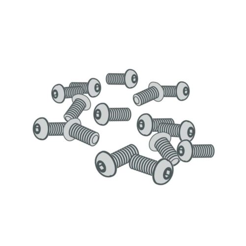 Kit șuruburi 14‑20 × 0.38 25 buc Zebra HW30405-006