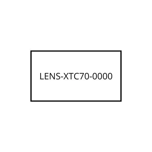 Adaptor filetat pentru capacul obiectivului pentru XS70