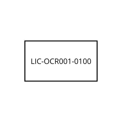 LIC-OCR001-0100