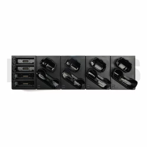 Cradle incarcare WT6000/RS6000 4 sloturi + baterii + scanere Zebra CRD-NWTRS-8SC4B-01