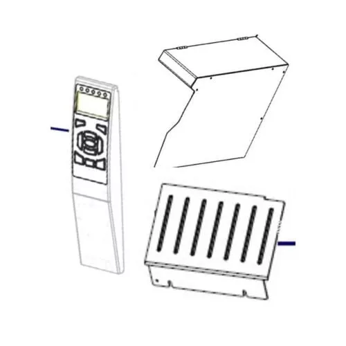 KIT ansamblu capac ZD410 HC printtouch