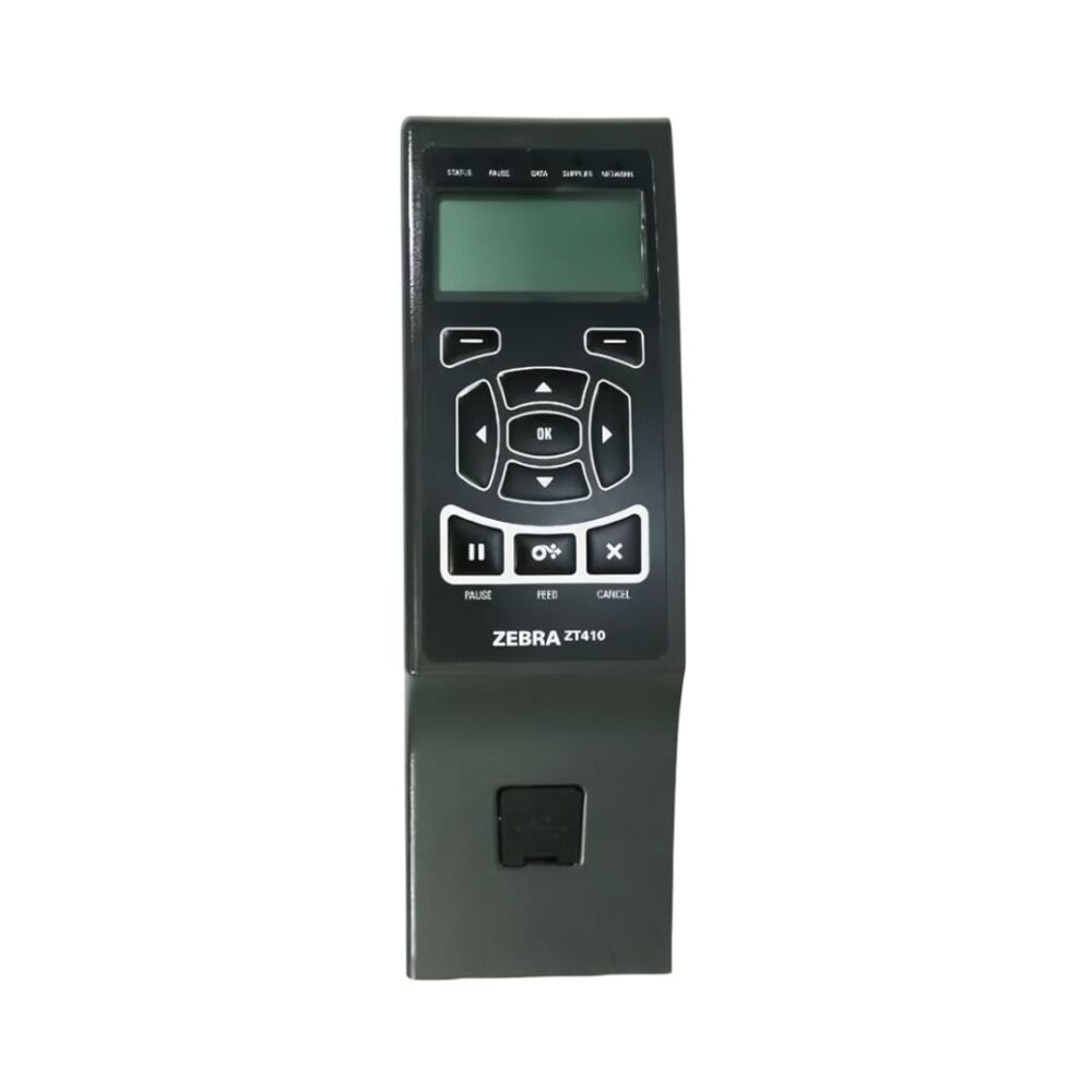 Panou Control Color ZT410 Zebra P1058930-400