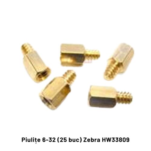 Piulițe 6-32 (25 buc) Zebra HW33809