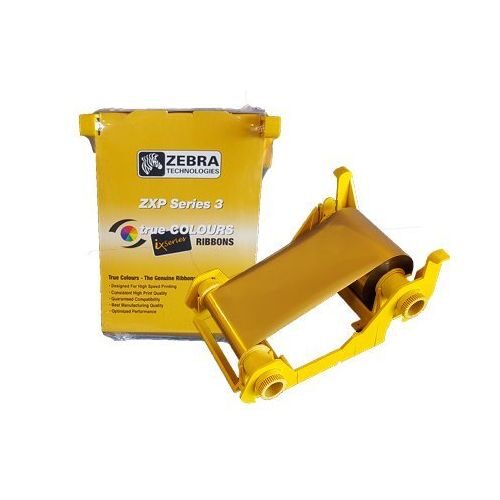 Ribbon Carduri ZXP Series 3 Metallic Gold Zebra 800033-806 Ribbon Carduri ZXP Series 3 Metallic Gold Zebra 800033-806