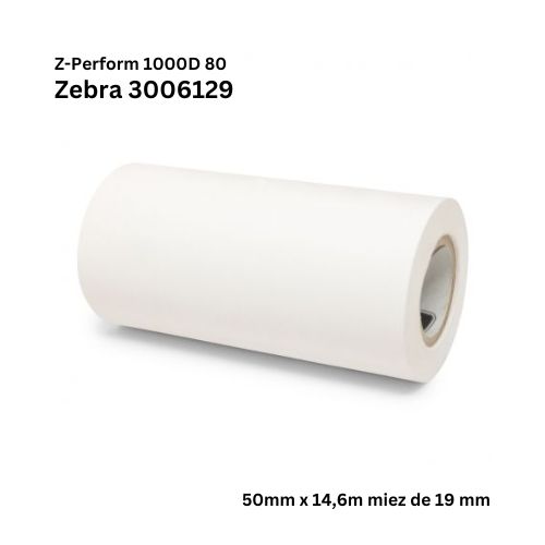 Rola termica 50mm x 14,6m Zebra 3006129