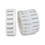 Sample Etichete Rfid 97 X 15Mm Samrtrac Short Dipole Inlayz-Perform 1500T Zebra Sample26631R