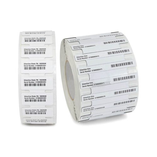 Sample Etichete RFID 97 x 15mm Samrtrac Short Dipole InlayZ-Perform 1500T Zebra SAMPLE26631R