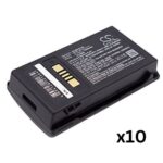 Zebra Btry Mc32 52Ma 10