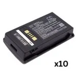 Pachet 10x Baterie Powerprecision MC32 5200mAh Zebra BTRY-MC32-52MA-10