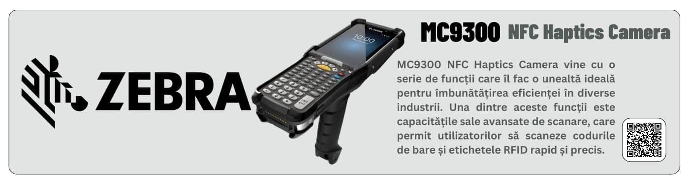 Zebra Mc9300 Nfc Haptics Camera Terminal Handheld