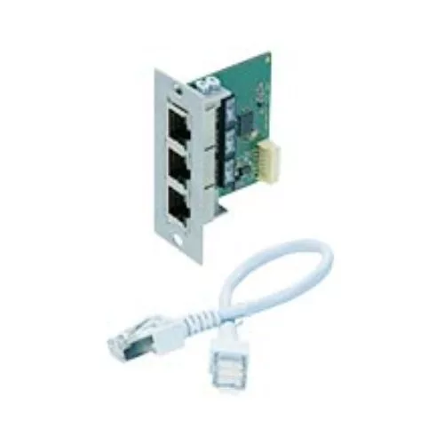 Switch Ethernet cu 2 porturi 10/100 Mbit/s 6010520.xxx
