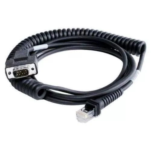 Cablu spiralat RS-232 DB9S Datalogic 8-0736-03