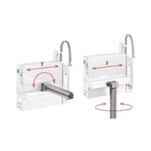 Profil de imbinare cu flansa 50 x 50 mm 8914444