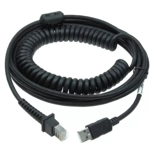 Cablu USB tip A TPUW spiralat Datalogic 90A052289