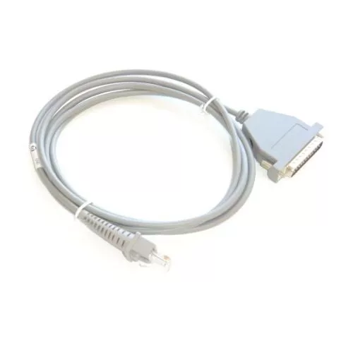 Cablu RS-232 25P tata drept CAB-320 (alimentare disponibila pe pinul 25 al conectorului sau prin sursa de alimentare) 6 ft.