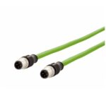 Cablu Eth M12-M12 1mt (str-90 grade)