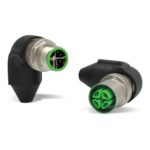 CABLUL ETH M12-M12 1mt LUNGIME (90 grade- 90 grade)