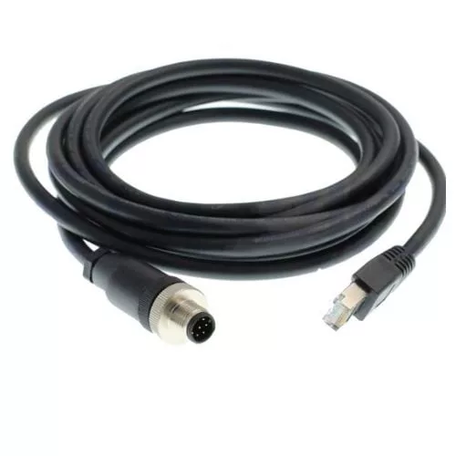 Cablu CAB-ETH-X-M01 M12-IP67 GETH-X CAB 1M Datalogic 93A050122