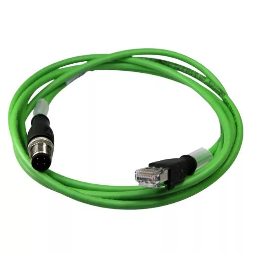 CAB-F-ETH-M01 M12-IP67 GETH-X FLEX CAB1M