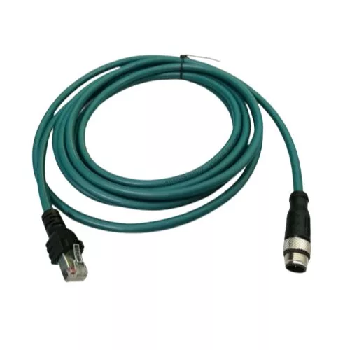 Cablu CAB-ETH-M01 M12-IP67 Ethernet 1m Datalogic 93A051346