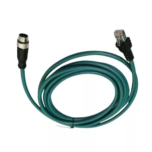 Cablu Ethernet CAB-ETH-M05 M12-IP67 5m Datalogic 93A051348