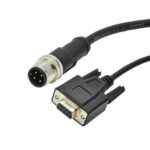 CAB-AUX03 M12 3P LA DB9 CABLU SERIAL 3M