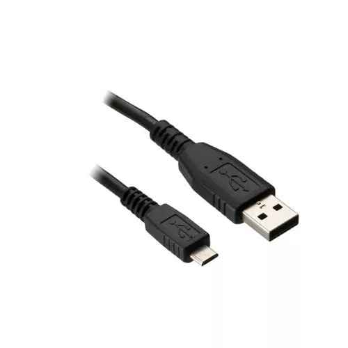 Cablu de la Micro USB (DL-Axist PDA) la USB tip A. Dispozitivul poate functiona ca gazda si client. 1,2 m drept