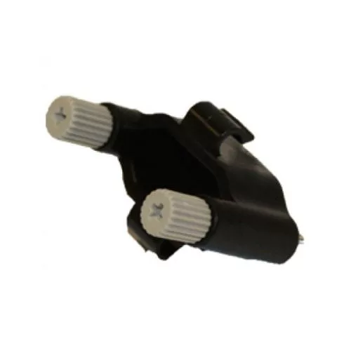 Clip pentru cabluri Micro USB si alimentare. Pentru a fi fixat la portul RS-232 al Dock-ului cu un singur slot.