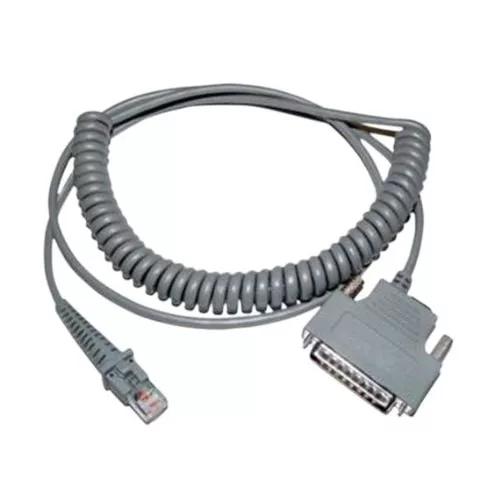 Cablu RS-232 25P tata spiralat CAB-472 10 ft.