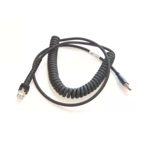 Cablu spiralat USB tip A POT Datalogic CAB-524