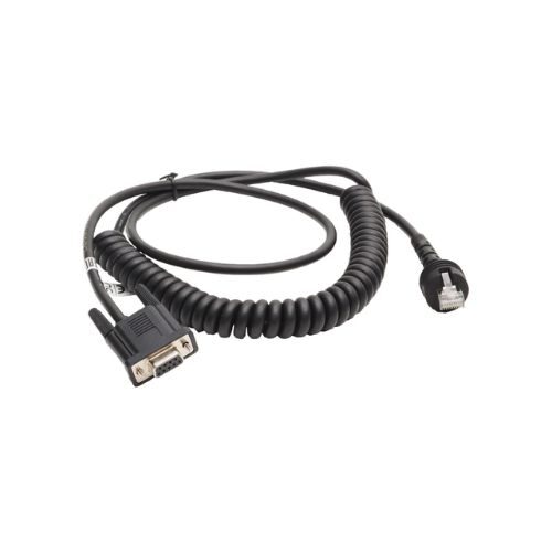 Cablu Alimentare Spiralat RS-232 IP67 Datalogic CAB-549 Cablu Alimentare Spiralat RS-232 IP67 Datalogic CAB-549