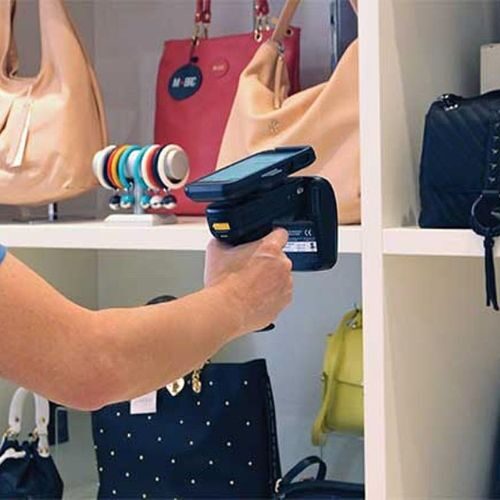 Cititor RFID UHF SLED 2128P pentru Memor EU (2) Cititor RFID UHF SLED 2128P pentru Memor EU (2)