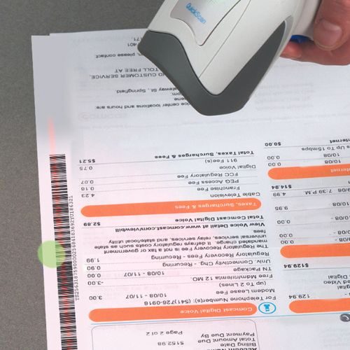 Datalogic QuickScan 2100 Alb Datalogic QuickScan 2100 Alb