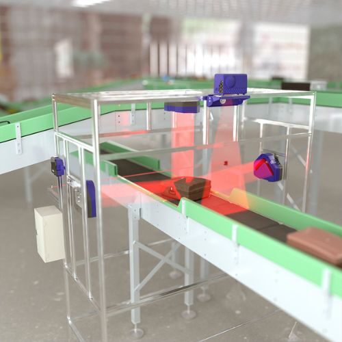 Dimensionare Datalogic DM3610 (2) Dimensionare Datalogic DM3610 (2)