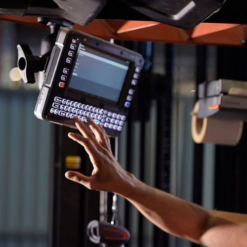 Honeywell Thor VM1A Terminal Vehicul Honeywell Thor VM1A Terminal Vehicul