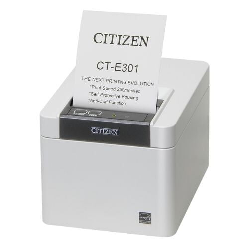 Imprimanta POS Citizen CT-E301 White Imprimanta POS Citizen CT-E301 White